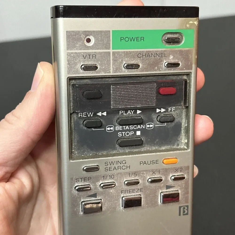 SONY BETA REMOTE COMMANDER RMT-312 Untested